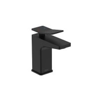Bristan Tangram 1 Hole Bath Filler Black TAN 1HBF BLK