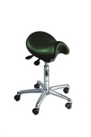 Bambach Standard Vinyl Saddle Stool Orchard - DMI Dental Supplies Northern Ireland - Next Day Delivery