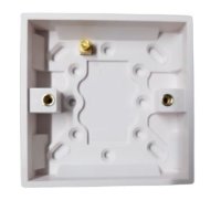 Single Surface Box 25mm 1 Gang