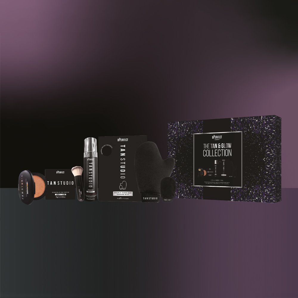BPerfect The Tan & Glow Collection Gift Set