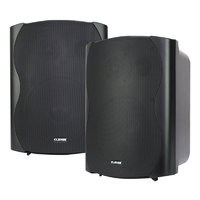 Clever Acoustics BGS 85T Black 100V Speakers (Pair)
