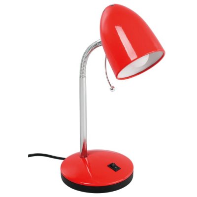 Eglo Lara Table Lamp Red