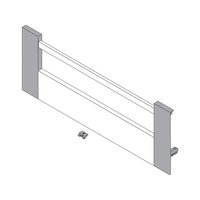 TANDEMBOX Antaro Front Piece for Inner pull-out, D Height with Gallery, CW=400mm