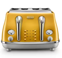 DELONGHI ICONA YELLOW TOASTER
