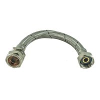 H&B 22mm x 3/4" FLEXI TAP CONNECTOR 50cm
