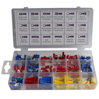 200pce Wire Terminal Assortment - Normex 14-245