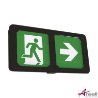 Ansell ANSAADLSE/BLK | Adler Slim Exit Box Black