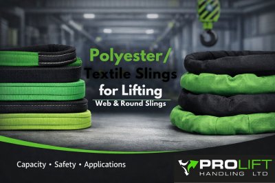 Textile Slings for Lifting – Web and Round Slings