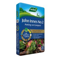John Innes No.2 Potting-on Compost Peat Free 28L Enriched with Potassium Humate