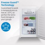 Beko 55cm Freestanding Combi Fridge Freezer | CFG4552S 4