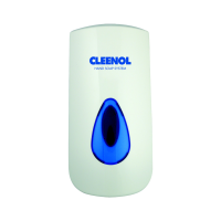 Modular Soap Bulk Fill Dispenser White/Blue 900ml