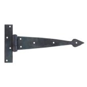 33842 - Beeswax 9 Inch Arrow Head T Hinge (Pair)