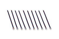 VEGAS COB EASY CLIP Connector For 24V RGB COB IP67/ Strip-To-Driver, With 150mm Wires/ 10pcs Bag/ Price Per pc