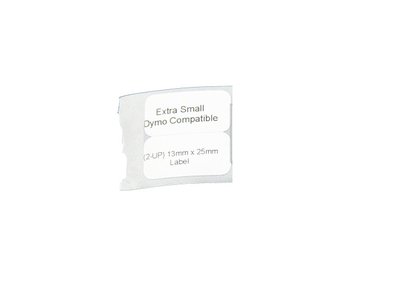 Compatible Dymo S0722530 11353 White 13mm x 25mm 1000pcs pack of 5