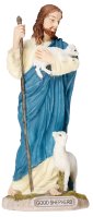 Veronese Resin Statue/3 1/2 Inch Good Shepherd  (52594)