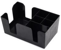 *Everyday Barware* Bar Caddy, Black