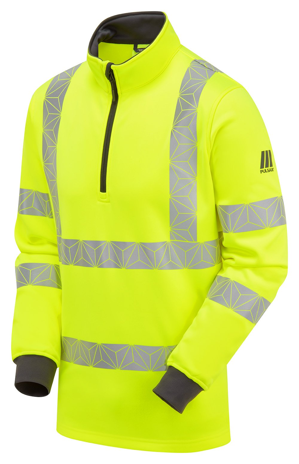 PULSAR&reg; REACT Quarter Zip Yellow