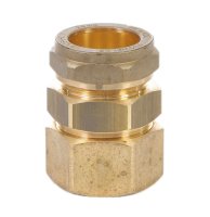 TRACPIPE 22mm COMP ADAPTOR TO DN22 TRAC