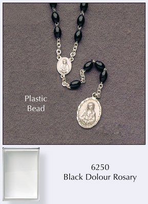Dolour Rosary - Singly Boxed   (6250)