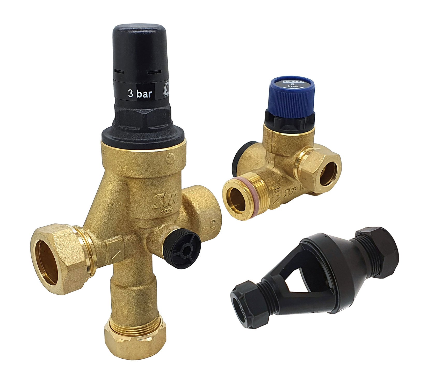 Heatrae Sadia Megaflo Cold Water Combination Valve (Mk2) 95605817