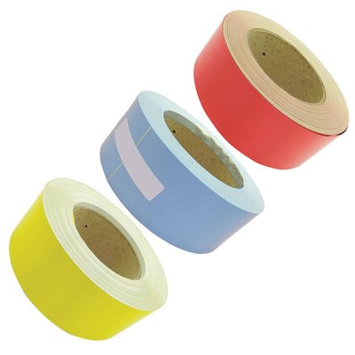 Metal Detectable Tape, 5cm x 50m, Blue
