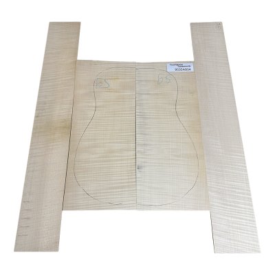 Guitar Back & Sides Maple / Sycamore AAA - Selection 04