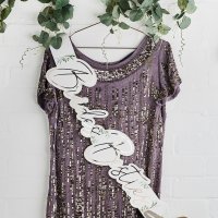 Geometric Greenery 'Brides Besties' Paper Sashes - Pack of 5