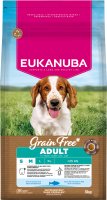 Eukanuba Adult Grain Free Ocean Fish Small / Medium 3kg