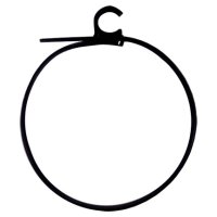 Cable & Clip - 3/8" Diameter