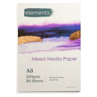Elements Mixed Media Pad - A3