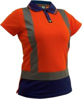 D/N S/S Microfibre Polo Women&rsquo;s