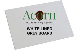 White Lined Grey Board