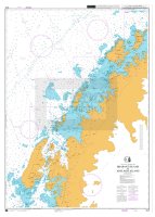 ADMIRALTY Chart - 3572 Brabant Island to Adelaide Island