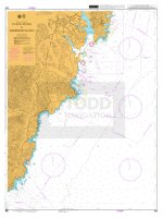 ADMIRALTY Chart - 896 Ulsan Hang to Daebyeon Hang