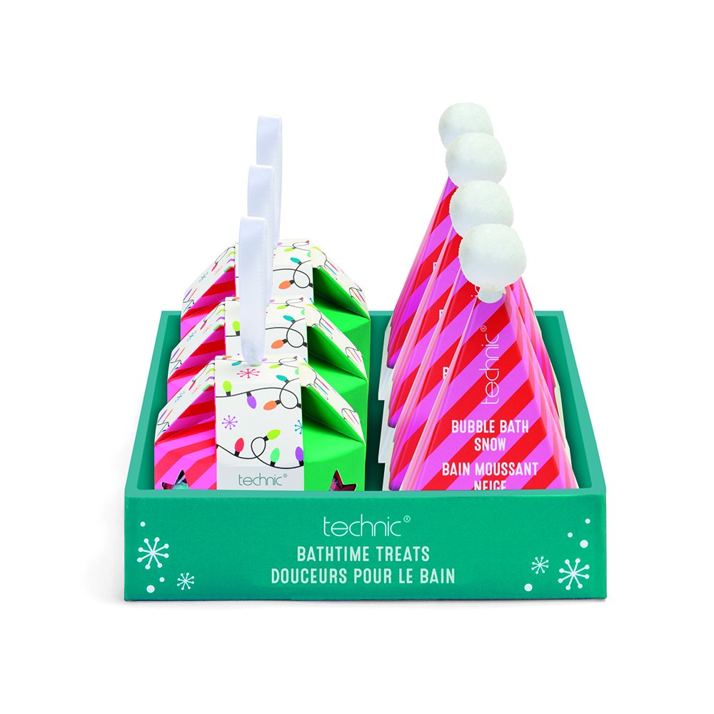 Technic Christmas Mixed Bath Treats CDU