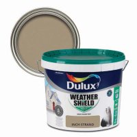 Weathershield Inch Strand Colour Swatch & 10L Paint Bucket