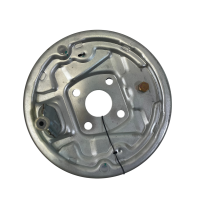 HUB BOLT ON BACKING PLATE C/W 250 X 40 BRAKE SHOE LEFT HAND