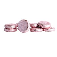 Whitakers - Rose Crème - dark choc covered fondant in pink foil 120pcs x 1kg