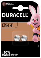 DURACELL BATTERY LR44 CARD 2