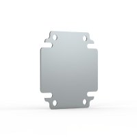 BMP3060 nVent Hoffman Mounting plate, 300x600, Galvanized steel