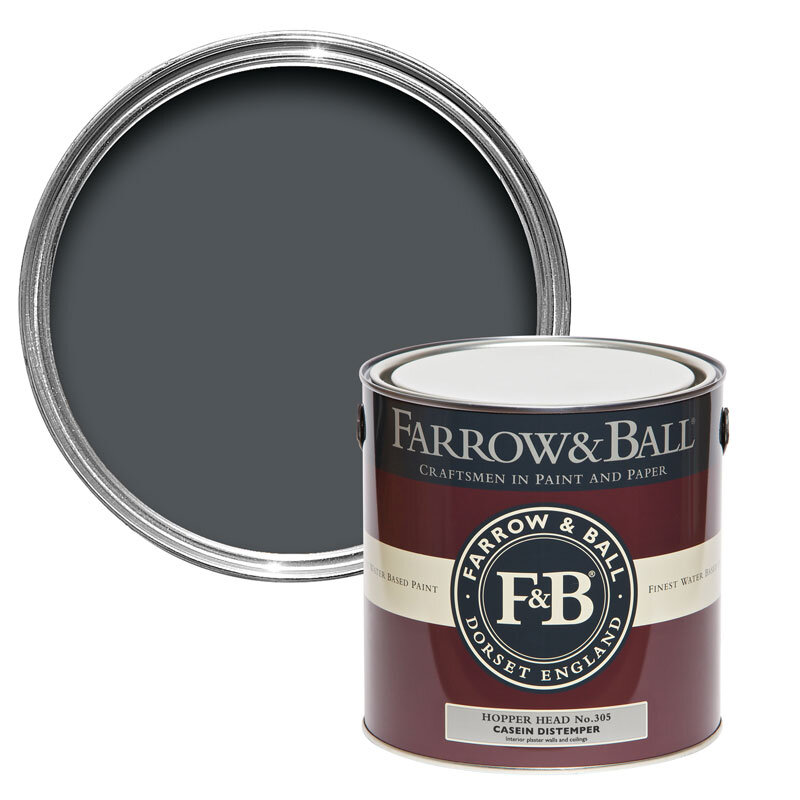 Hopper Head Farrow & Ball Paints Pat McDonnell Paints Irelands