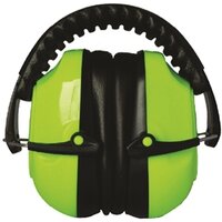 111000 Earmuff-Folding, Yellow, Class 5
