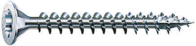 Spax Wirox T-Star Countersunk Screw 4x25mm Pk of 200