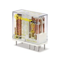 50.12.9.012.1000 Finder 50 Series PCB Relay 2P 8A 12V DC