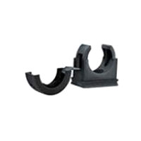 Nylon Conduit Clip 34mm Black
