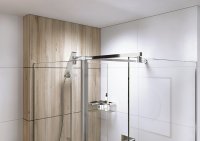 Tucker French Wet Room Side Panel Brace Kit (use with V2INBBK4590SQ) Square - 8/10mm