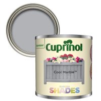 Cuprinol Garden Shades Cool Marble Colour Swatch & Paint Sample Tin