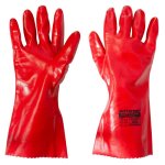 red-pvc-gauntlet-14-35cm-safety-work-glove-extra-large