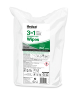 MEDIPAL ALCOHOL FREE WIPES 3 IN 1 x 240