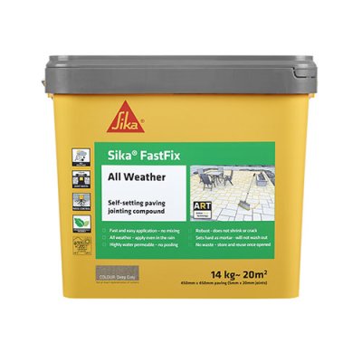 Sika FastFix All Weather Dark Grey - 14kg